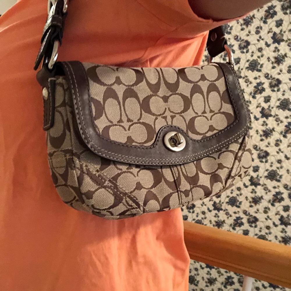 Coach Signature Collection Monogram | small purse